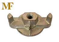 Le coffrage Wing Nut And Formwork Steel attachent Rod For Construction que 15mm 17mm extorquent l'écrou