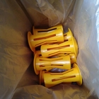 #2-#12 tambour orange boucles de barres en plastique Hourglass 40mm pour la sécurité de chute