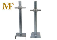 Type creux en acier réglable poids de Jack de vis d'échafaudage/U de Jack 2.6-5.6kg/pcs de tête