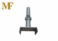 Type creux en acier réglable poids de Jack de vis d'échafaudage/U de Jack 2.6-5.6kg/pcs de tête