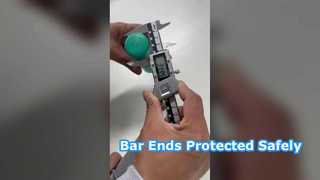 Embout en plastique non conique