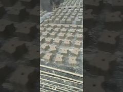 Production de ciment et d'espaceurs pour béton