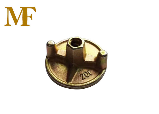 La baisse a forgé des accessoires Wing Nut Anchor Nut Tie Rod de coffrage de construction