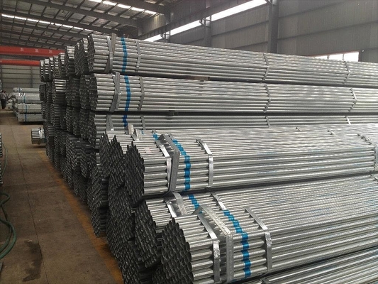 Le GI a pré galvanisé le tube de tuyau d'acier Q345 6m pour la construction