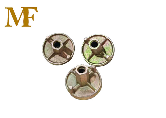 Coup de fonte sur le diamètre de Wing Nut Zinc Plated 90mm