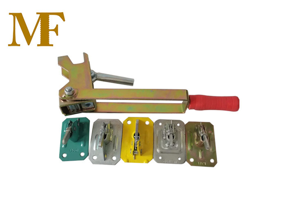 bride rapide de coffrage de 75*110*4mm avec le ressort 470g/Pcs