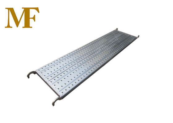 Planche en acier résistante d'ingénierie en mer/immersion chaude de passerelle/pédale 2.5mm