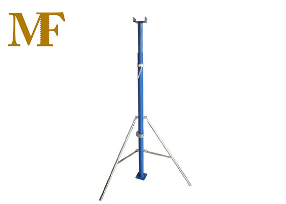appui vertical réglable d'échafaudage de 60mm avec le trépied en acier pour le coffrage de construction