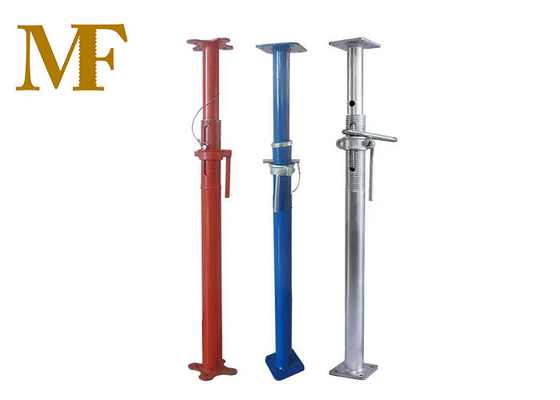 2200 - l'étayage peint par 3900mm de soutien de tuyau étaye Jack Adjustable Steel Push Pull