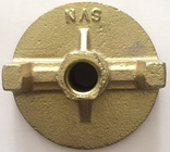 Les accessoires D17 de coffrage ont galvanisé le lien Rod Nut de griffes de la bride D90mm 500G deux
