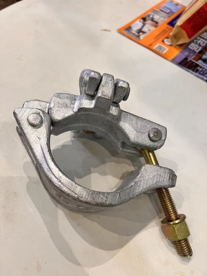 Baisse de Pin Clamp Coupler Forged Steel de soudure d'échafaudage du rond BS1139