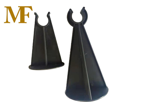 4" de chaises en plastique renforcées espaceurs 100 mm pour le support de la dalle de béton