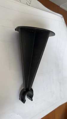 4" de chaises en plastique renforcées espaceurs 100 mm pour le support de la dalle de béton