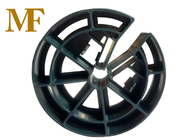 Le support de pinceau de roue universel en PP est un espaceur lourd 65 mm 64 mm