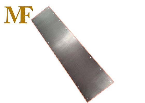 En acier cadre contreplaqué en carton en forme 1200*600 mm pour mur en béton