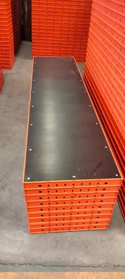En acier cadre contreplaqué en carton en forme 1200*600 mm pour mur en béton
