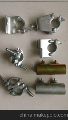 Baisse de Pin Clamp Coupler Forged Steel de soudure d'échafaudage du rond BS1139