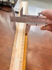 Plaques de bois forgées à trois couches de 25 mm Tricapa Board Formwork Plywood industriel
