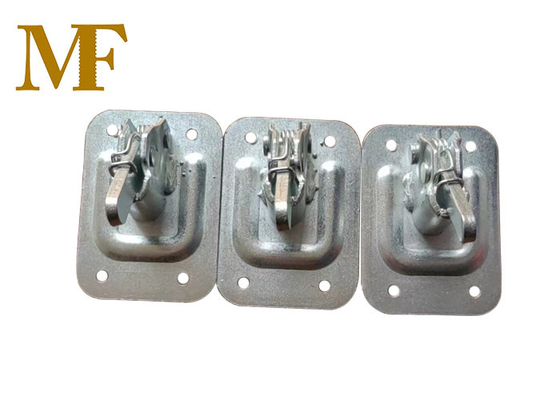 Accessoires de coffrage en acier, pinces rapides, pinces à ressorts pour coffrage 75 * 105 * 3,5 mm