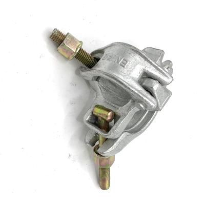 Couplings d'échafaudage pivotants fixes pour tubes d'échafaudage de 76 mm EN74