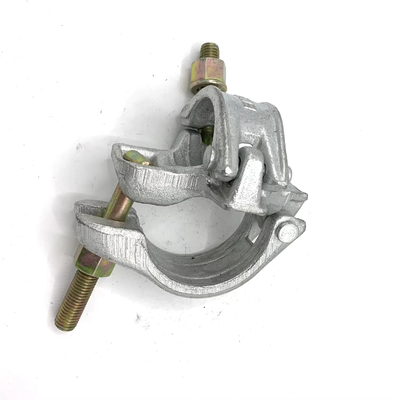 Couplings d'échafaudage pivotants fixes pour tubes d'échafaudage de 76 mm EN74