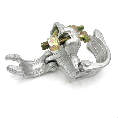 Couplings d'échafaudage pivotants fixes pour tubes d'échafaudage de 76 mm EN74