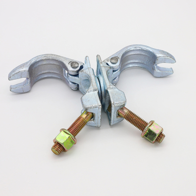 Clampe de tuyau coulissante de haute qualité antidérapant support coupleur d'échafaudage 48-76 mm clips d'échafaudage