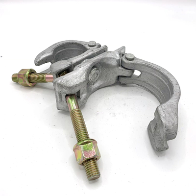 Clampe de tuyau coulissante de haute qualité antidérapant support coupleur d'échafaudage 48-76 mm clips d'échafaudage