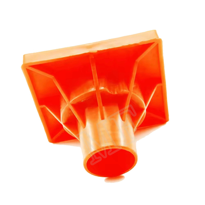 Caps de sécurité en barres résistantes aux UV pour la protection contre les rayures Épaisseur de plaque d'acier 3,5 mm