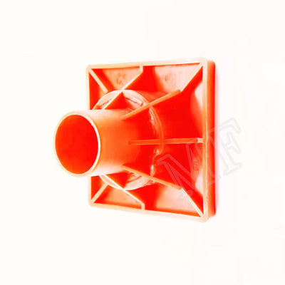 100 par paquet Caps de sécurité en barres d'armature orange Résiste aux chocs modérés