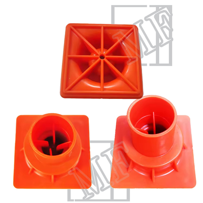 Taille de barre 8-32 mm Caps de sécurité en barres de rebar pour la protection des bâtiments