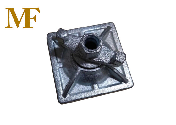 En acier forgé, coffrage, écrous de cordage avec capacité de charge finale galvanisée de 10 kN