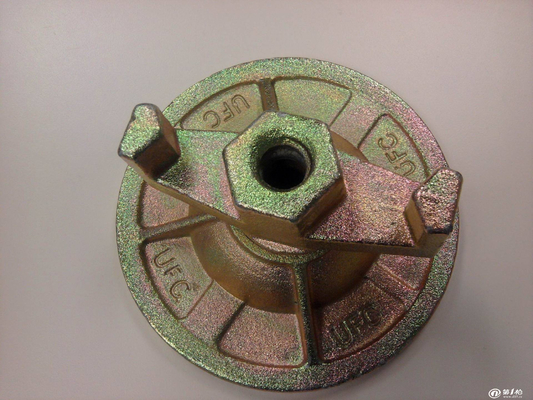 En acier forgé, coffrage, écrous de cordage avec capacité de charge finale galvanisée de 10 kN