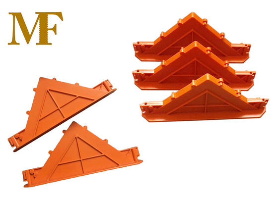 Facile à installer couleur orange 6mm diamant Dowel Manche et Dowel