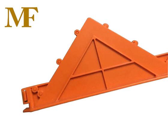 Facile à installer couleur orange 6mm diamant Dowel Manche et Dowel