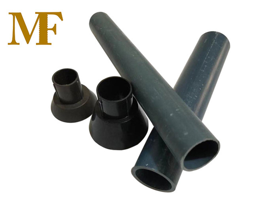 Formage léger PVC tube à manche personnalisable et facile à manipuler pour les solutions