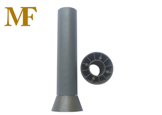Créer des trous dans des structures en béton avec un tube à manches en PVC de 25 mm de diamètre