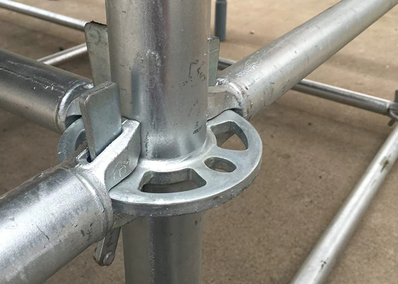 300/1000/1200/1800/2000/2400/3000 mm échafaudage à boucle pour support polyvalent et durable