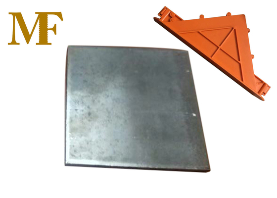 ABS orange Diamant Dowel Manche pour votre processus de fabrication