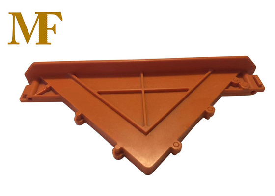 ABS orange Diamant Dowel Manche pour votre processus de fabrication