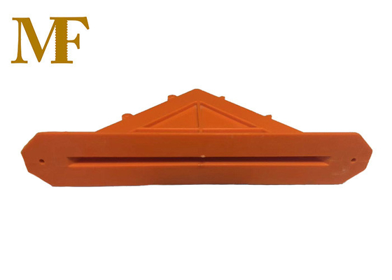 Des manches orange Diamond Dowel pour le béton fort et durable