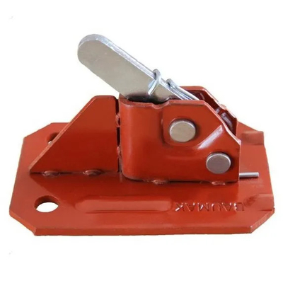 Clampe à ressort rapide en acier au carbone revêtu de poudre pour les coffrages de construction