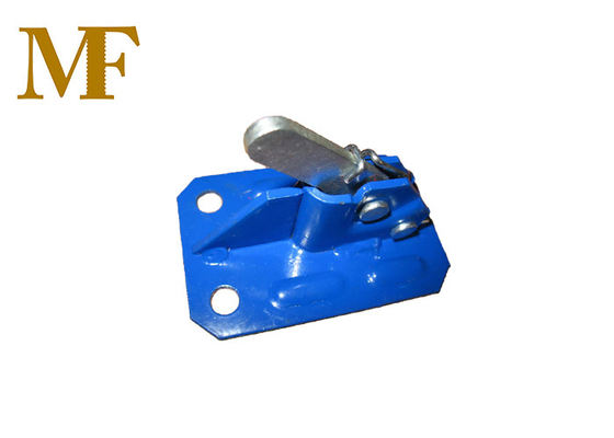 Clampe à ressort rapide rouge/bleu pour coffrage de construction 75*110*4 mm, etc.