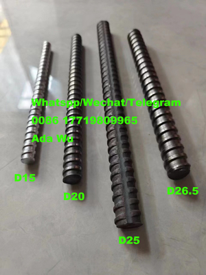 Accessoires de coffrage Construction Coffrage en acier D15 D20 D25 D26.5 Galvanisé