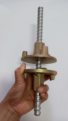 Noix d'aile galvanisée à haute résistance pour les accessoires de coffrage de construction en béton