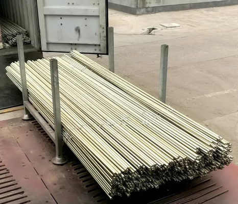 Construction échafaudage coffrage en acier barre à tiges avec tiges à tiges