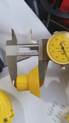 Tuyaux en plastique en PVC D22mm avec cônes en plastique pour les coffrages à tiges