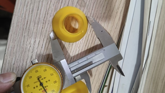 Tuyaux en plastique en PVC D22mm avec cônes en plastique pour les coffrages à tiges