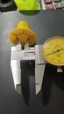 Tuyaux en plastique en PVC D22mm avec cônes en plastique pour les coffrages à tiges