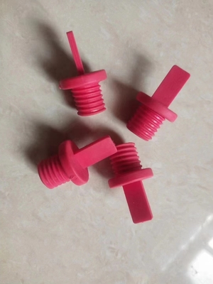 Plug pour trou de paroi en béton souple amovible pour les trous de barres à cravate